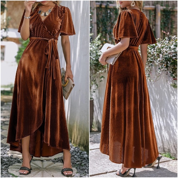Butterfly Luxe Dress